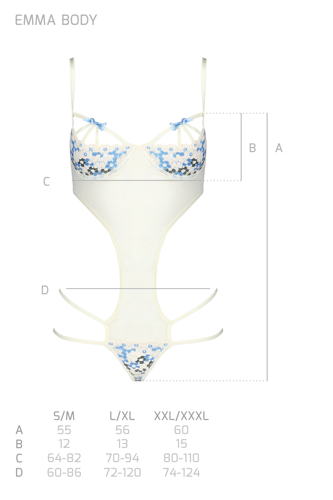 Emma Bodysuit - Ecru