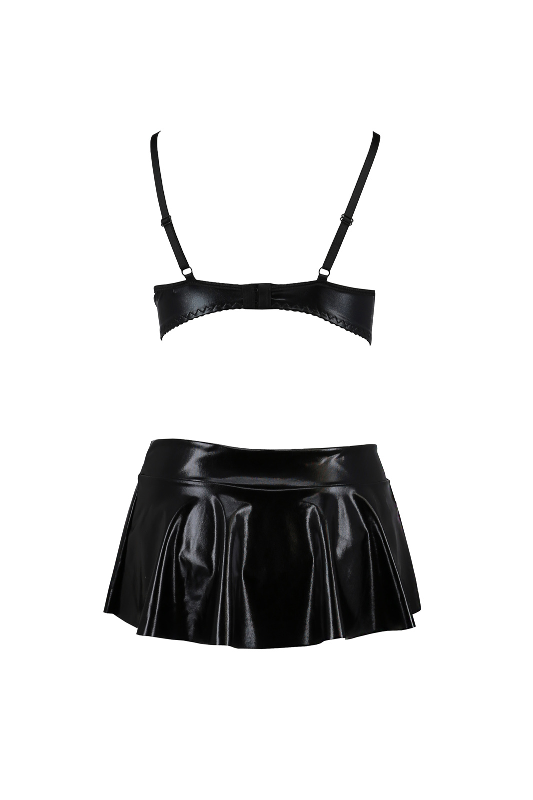 Deby wet look 3-piece set