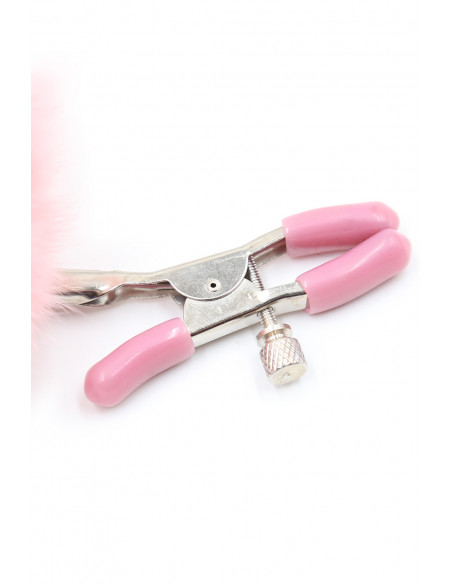 Nipple Clamps Bells & Bows -2180