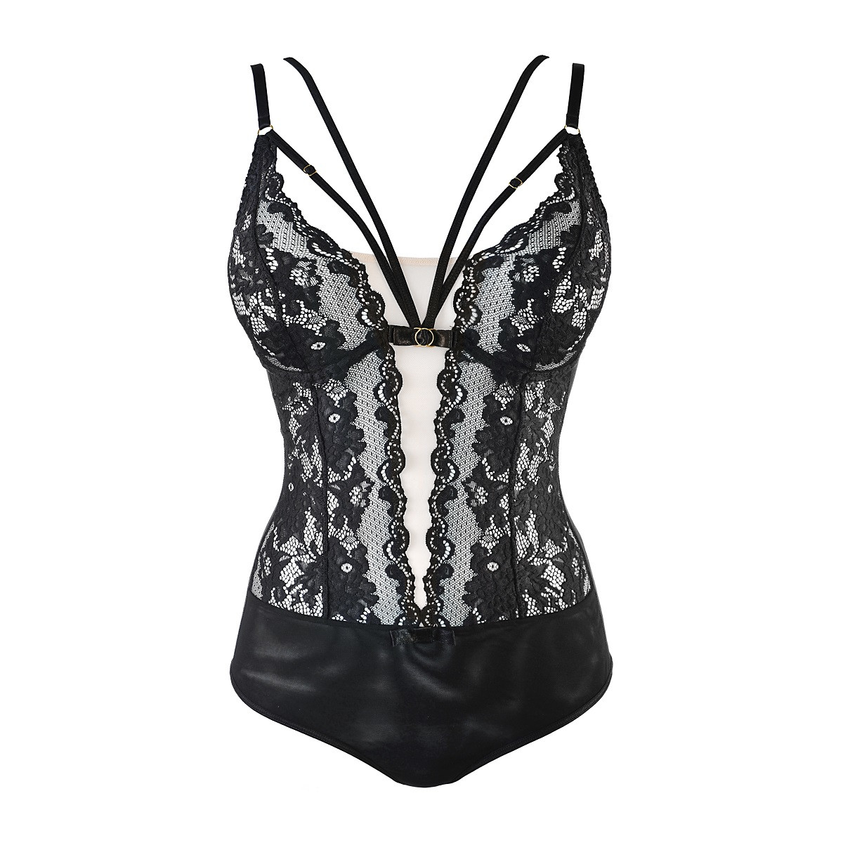 Body V-10110 black-1022