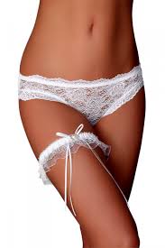 Lace leg garter
