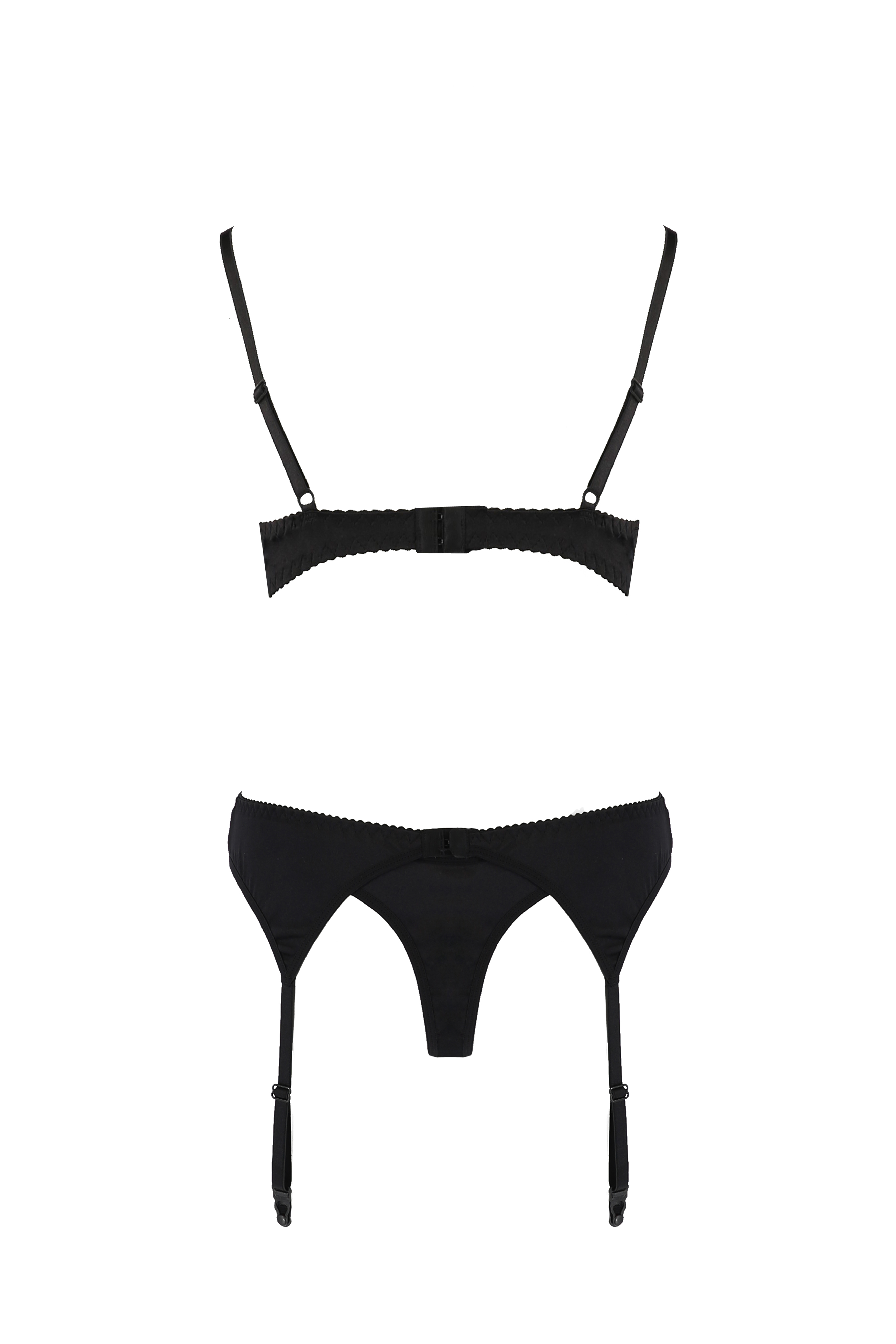 Keith Set - Seduction in Satin and Lace