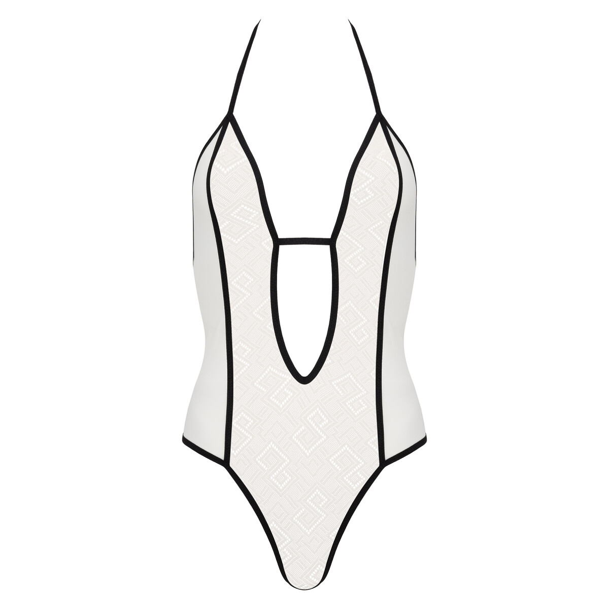 Mayennie Body Ecru-Black