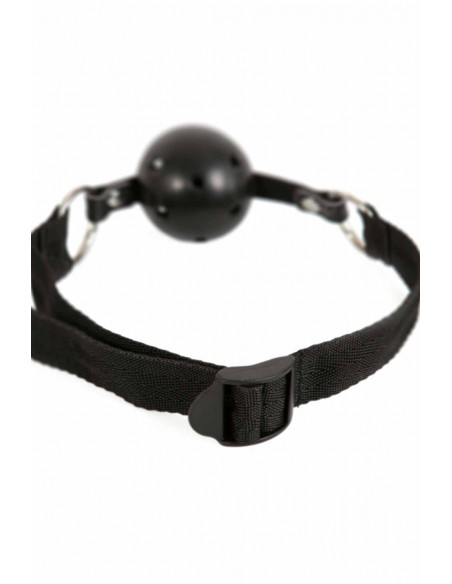 Bâillon boule trous
