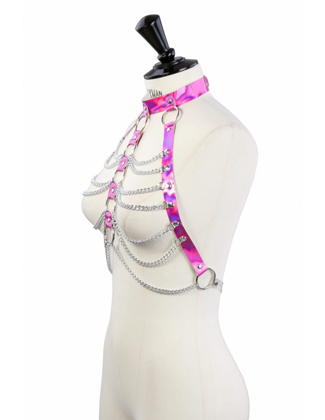 Harness Top – Fuchsia -2252