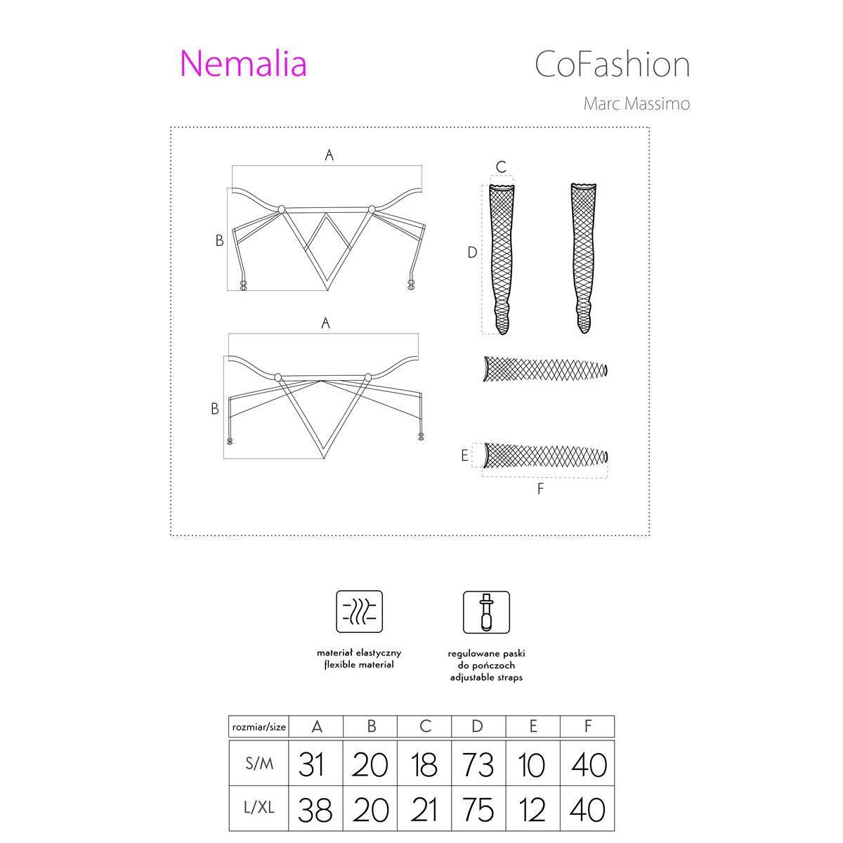 Lingerie set Nemalia