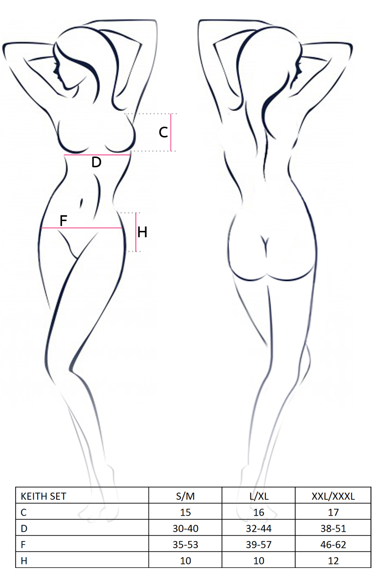 Keith Set - Seduction in Satin and Lace