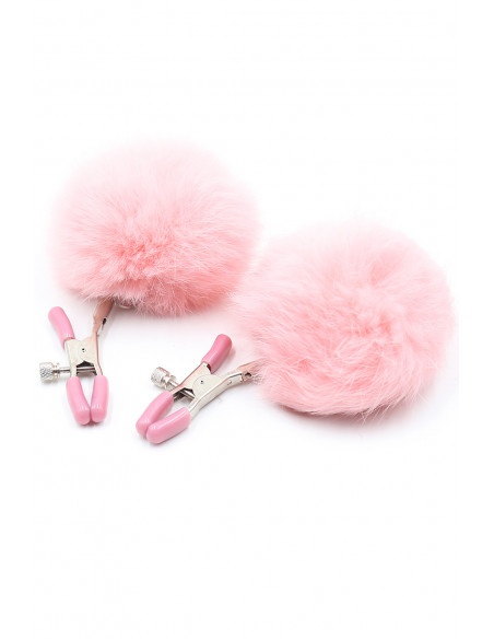 Nipple Clamps Bells & Bows - 2180