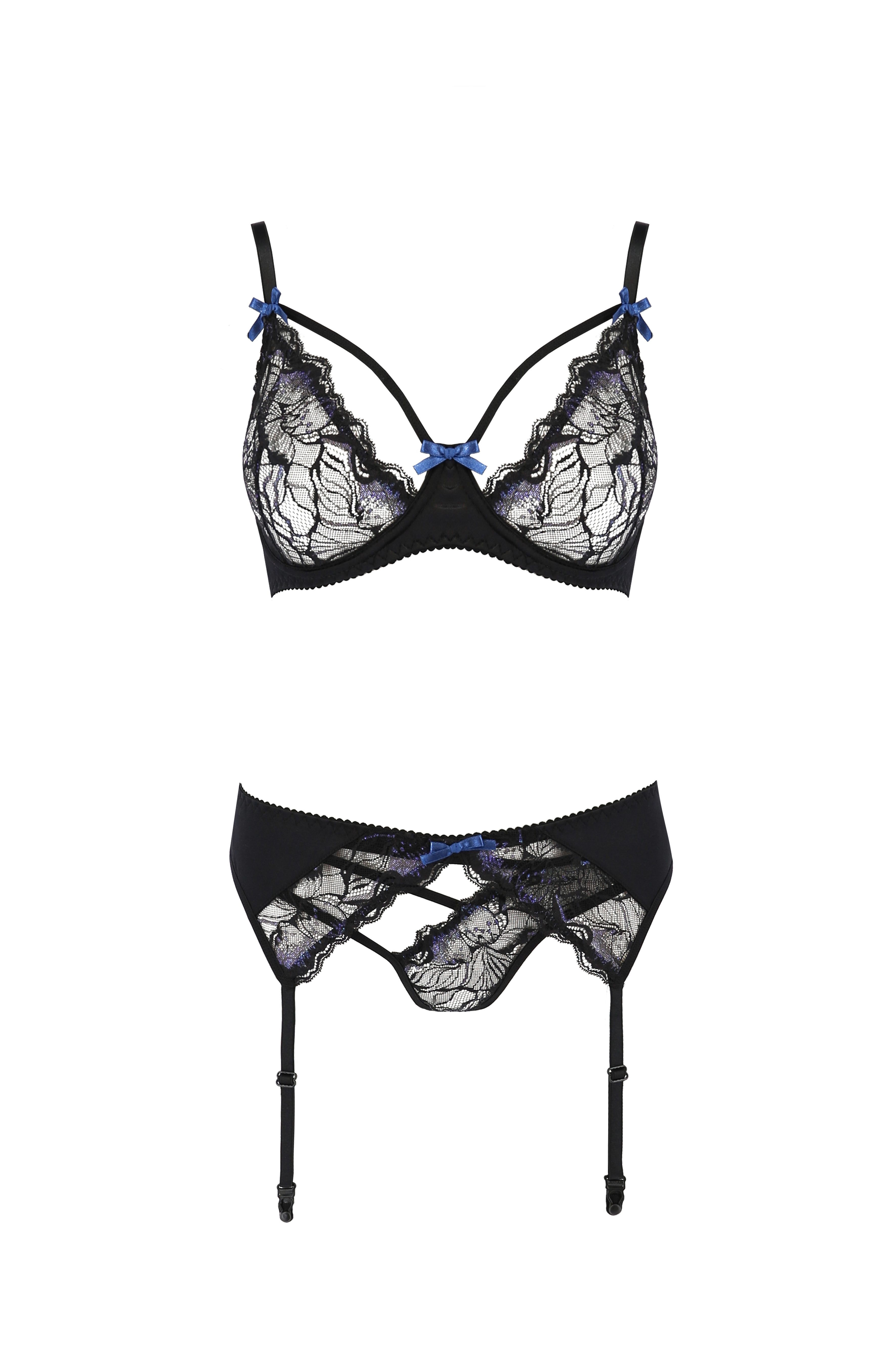 Keith Set - Seduction in Satin and Lace