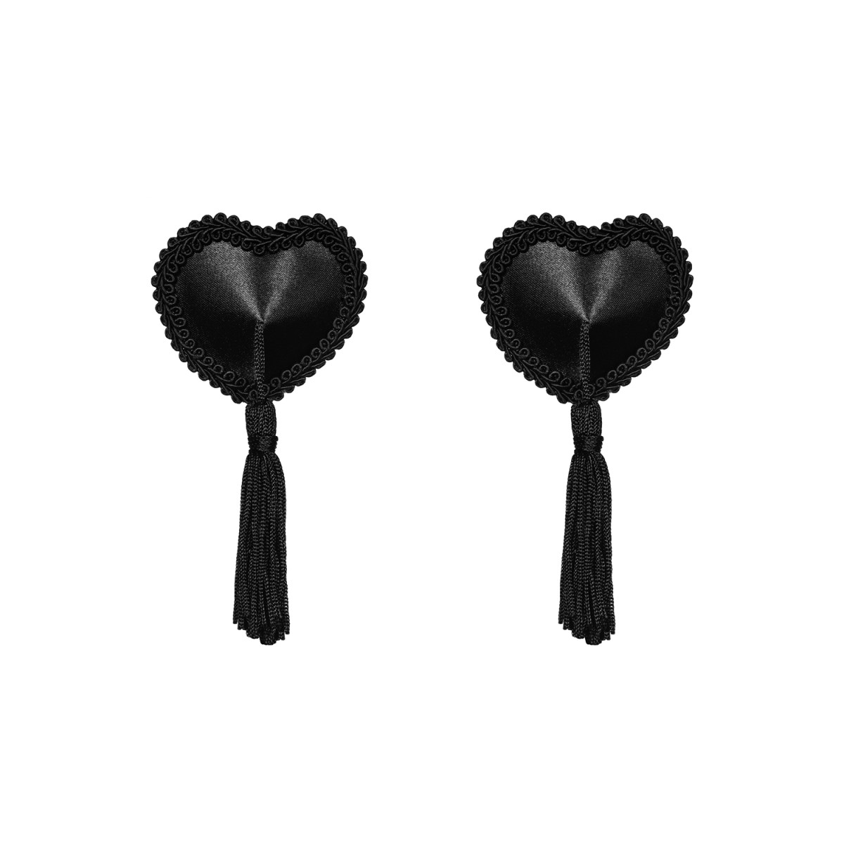 Tassel Nipple Decorations – Playful Hearts with a Tassel