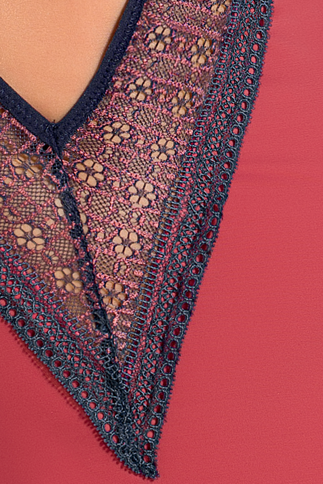 Sylviane Chemise Coral