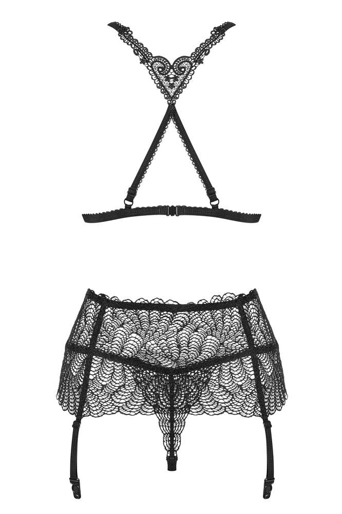 Lingerie set Chiccanta 3-Piece – Seduction in perfect harmony