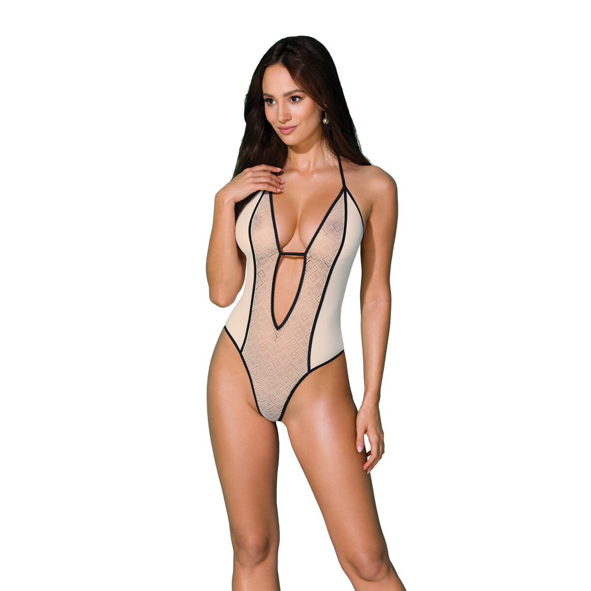 Mayennie Body Ecru-Black