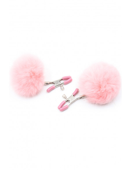 Nipple Clamps Bells & Bows - 2180