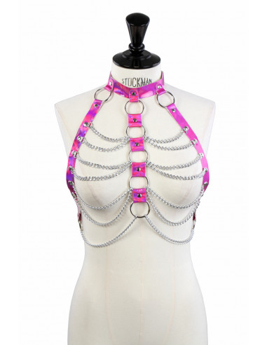 Harnais Top – Fuchsia - 2252