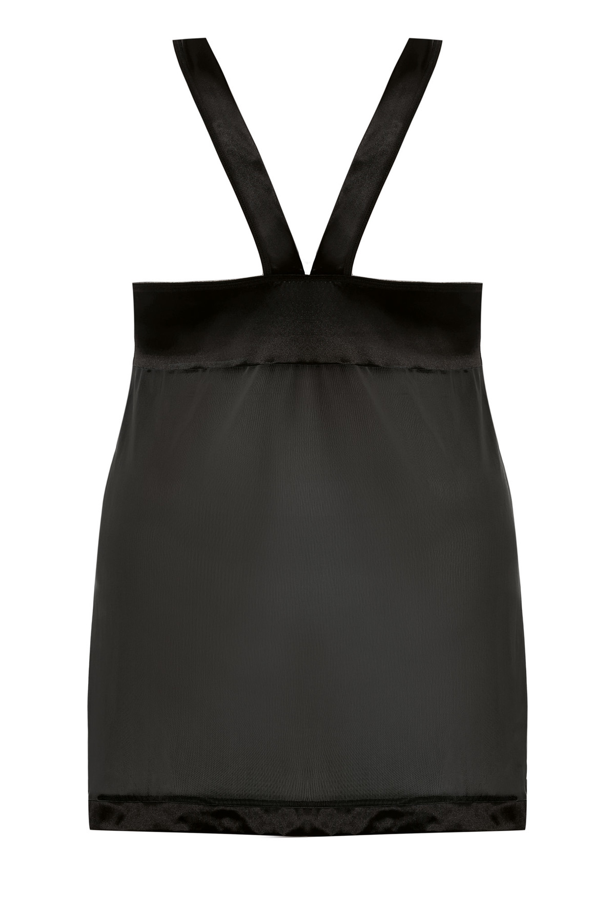 Samara Chemise Black – Sensual Nightgown-1403