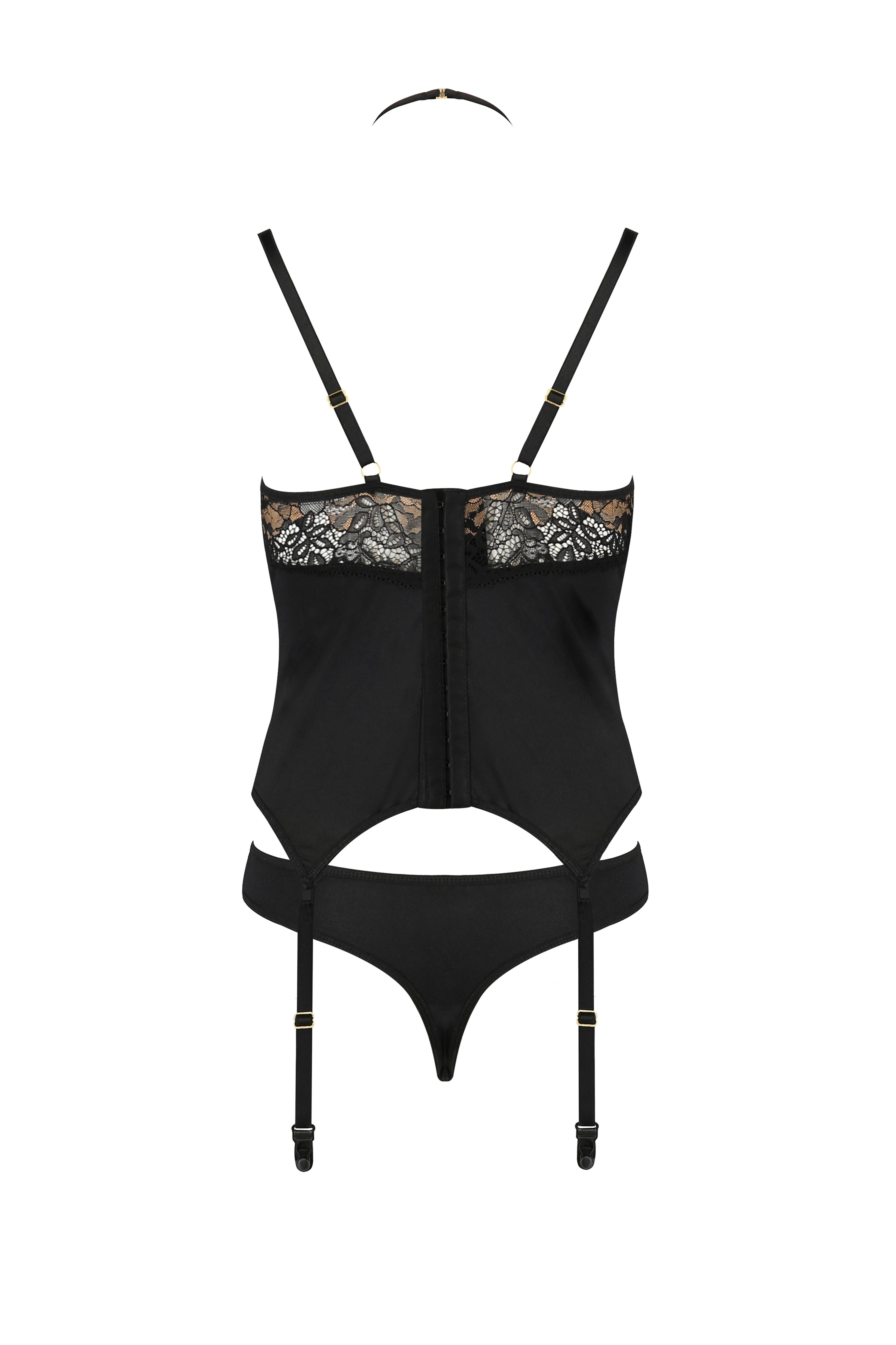 Divine – The Black Seduction Corset 