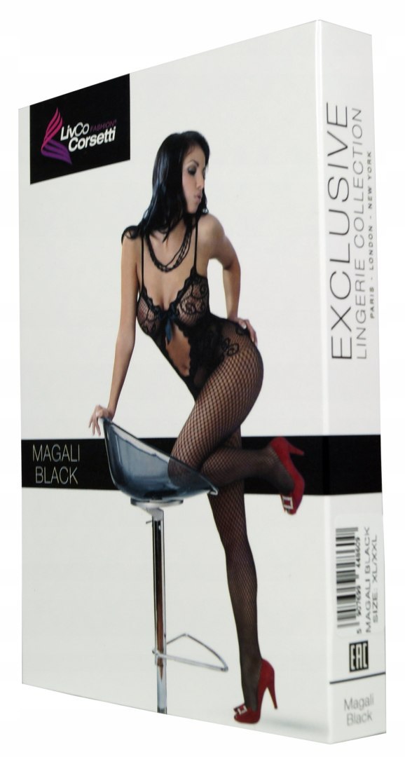 Bodystocking Magali - Seductive and Stylish