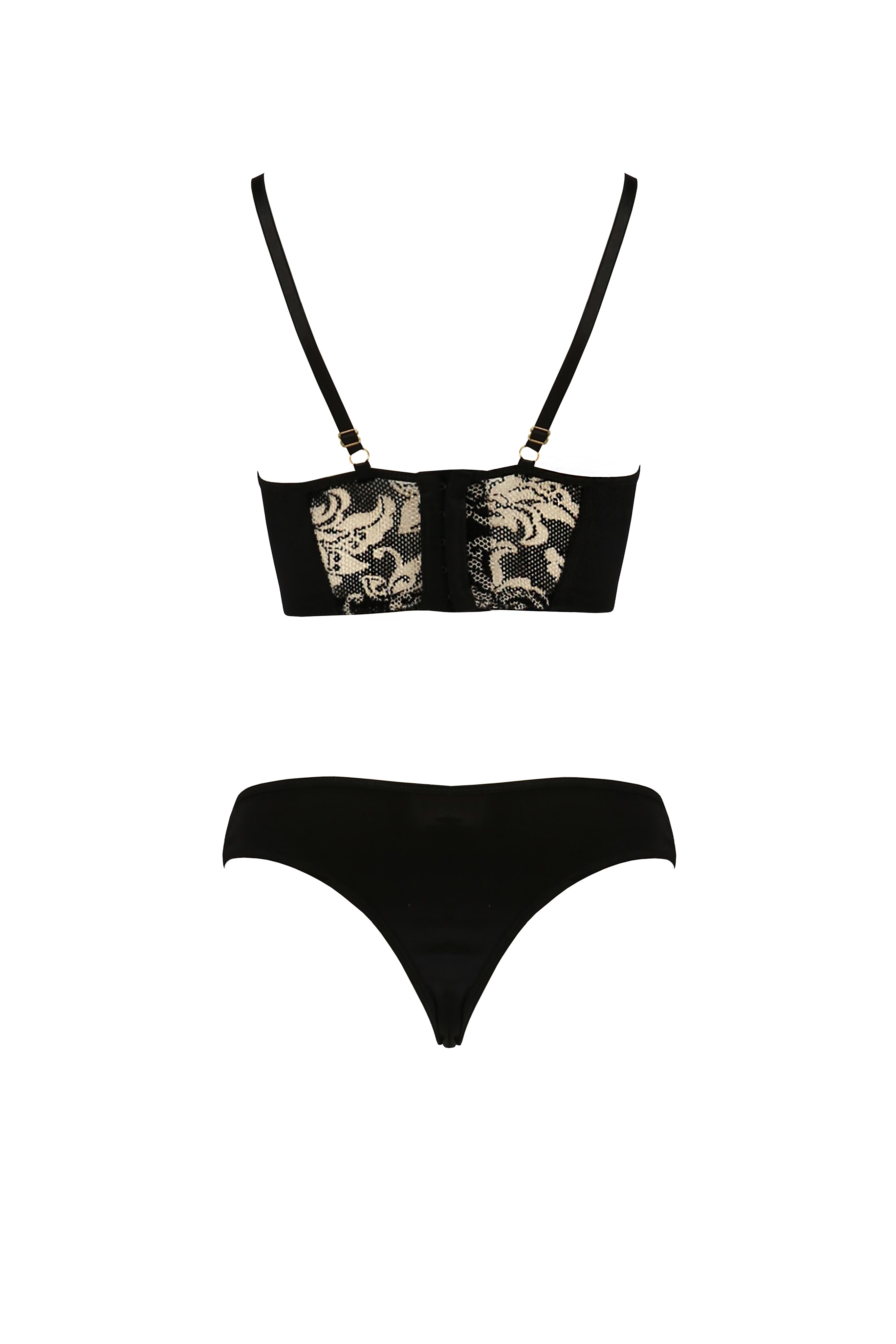 Victoria 2-Piece Set Black