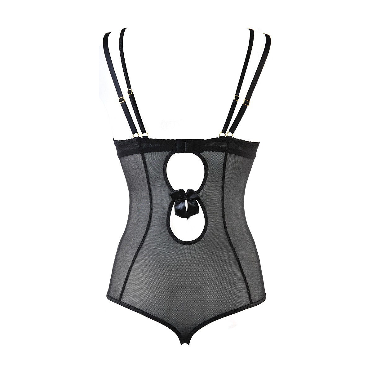Body V-10110 black-1022