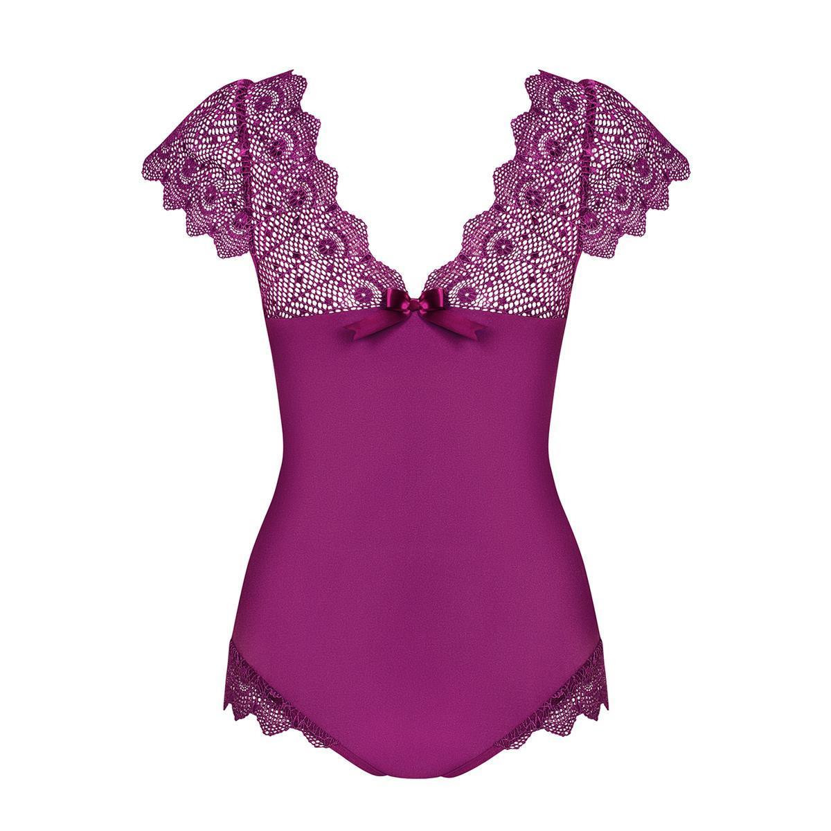 Moketta Purple Bodysuit