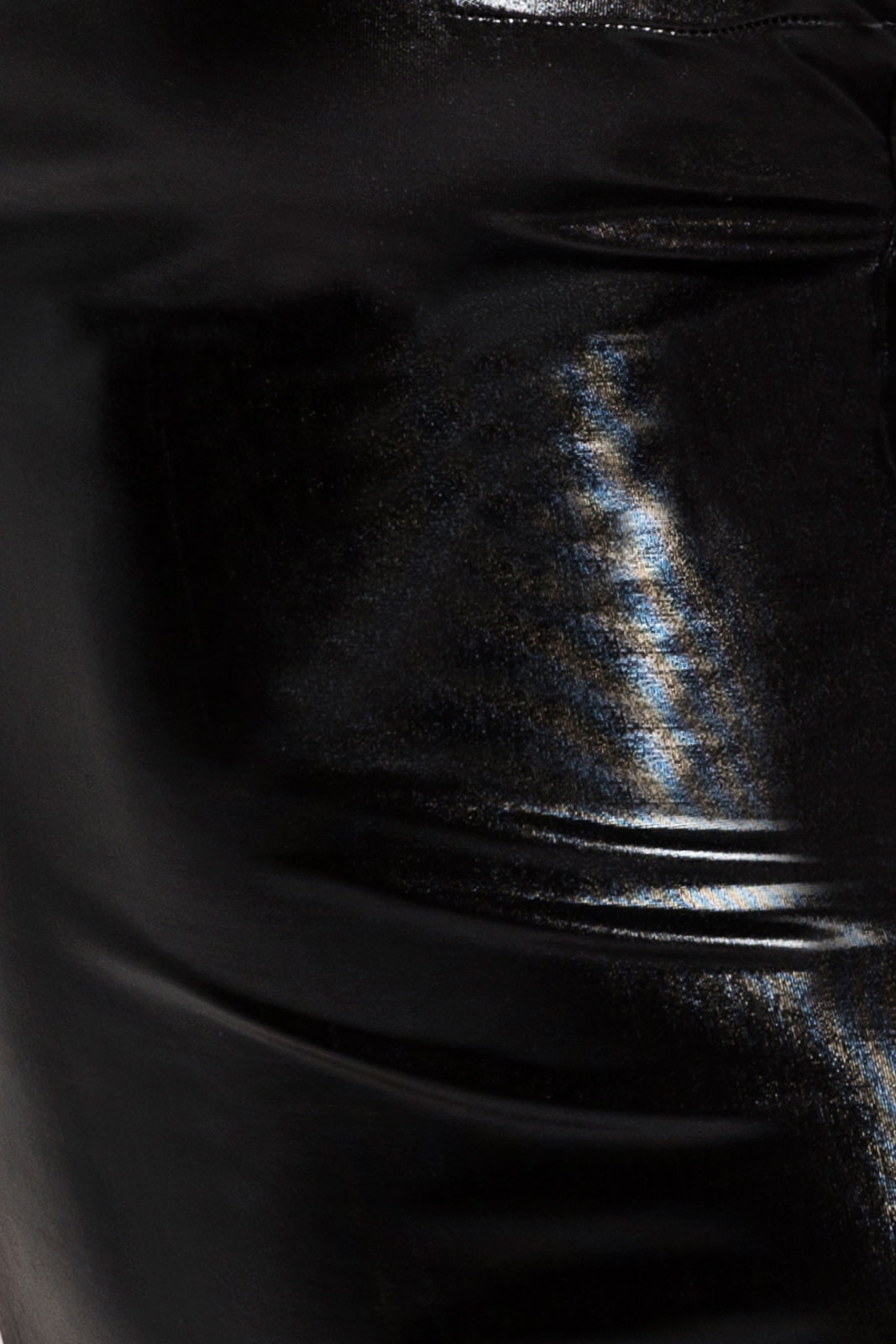 Beltis  Lambskin leather dress with thong