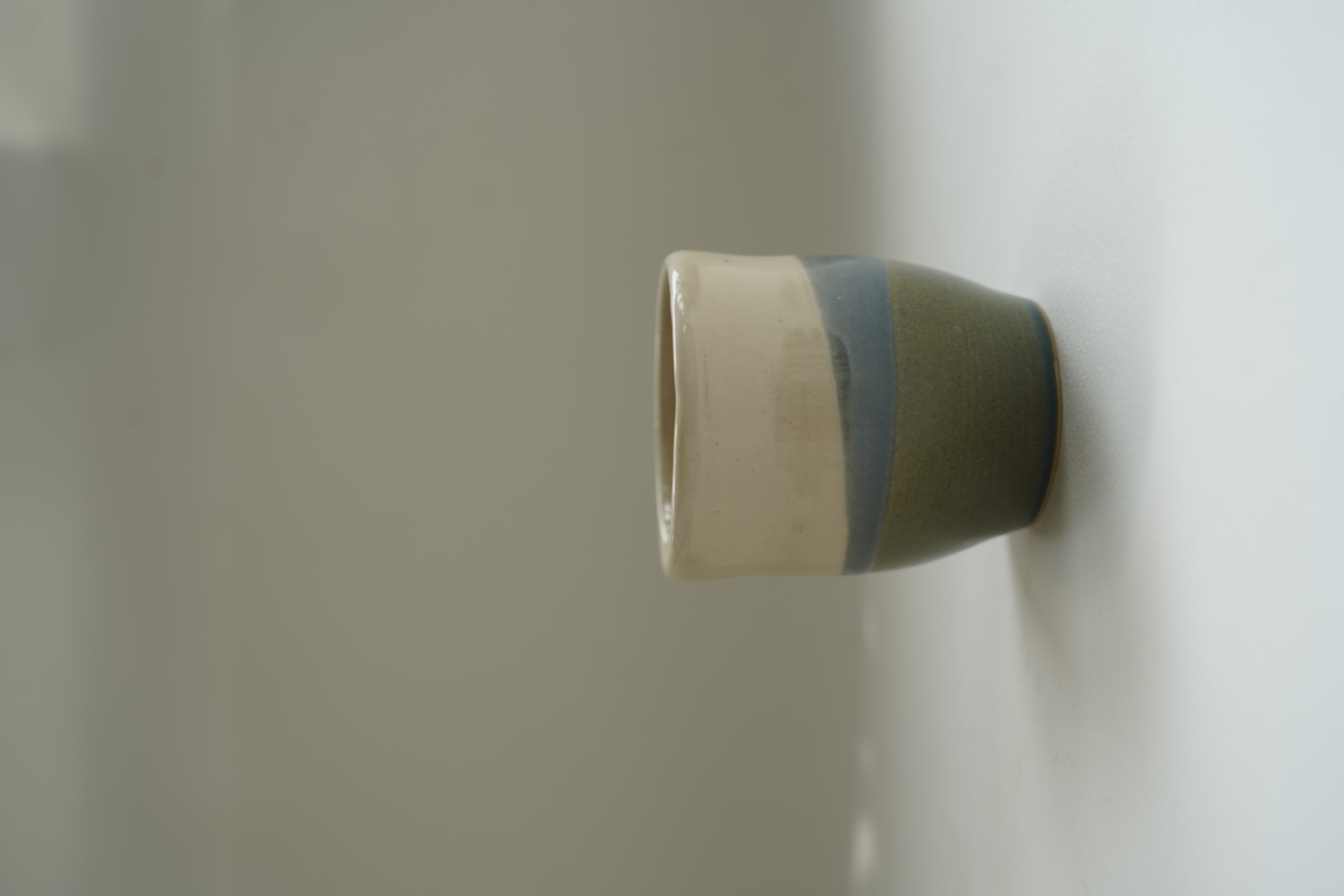 Tasse expresso Paysage