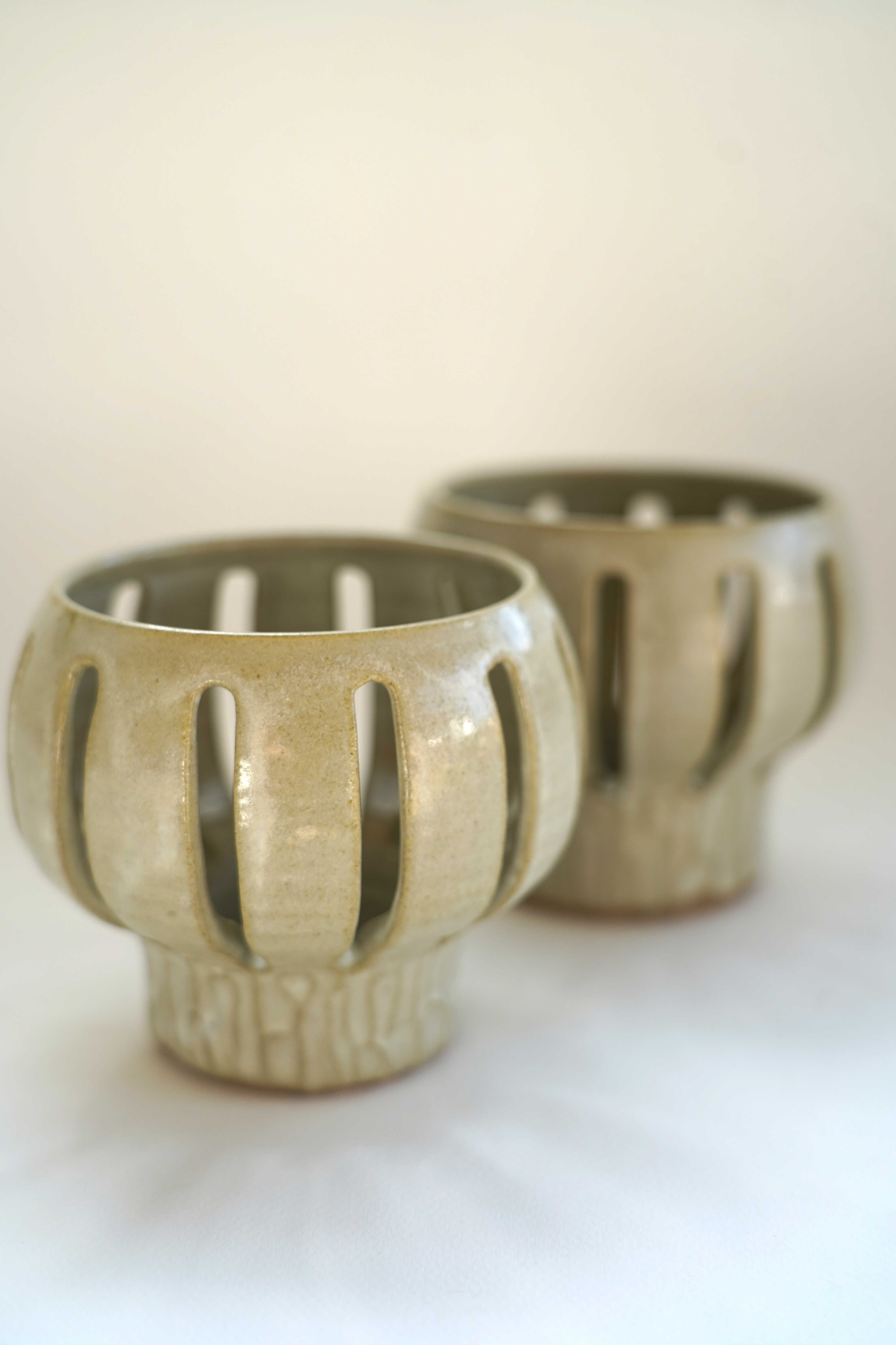 Photophore de Table Vert doux