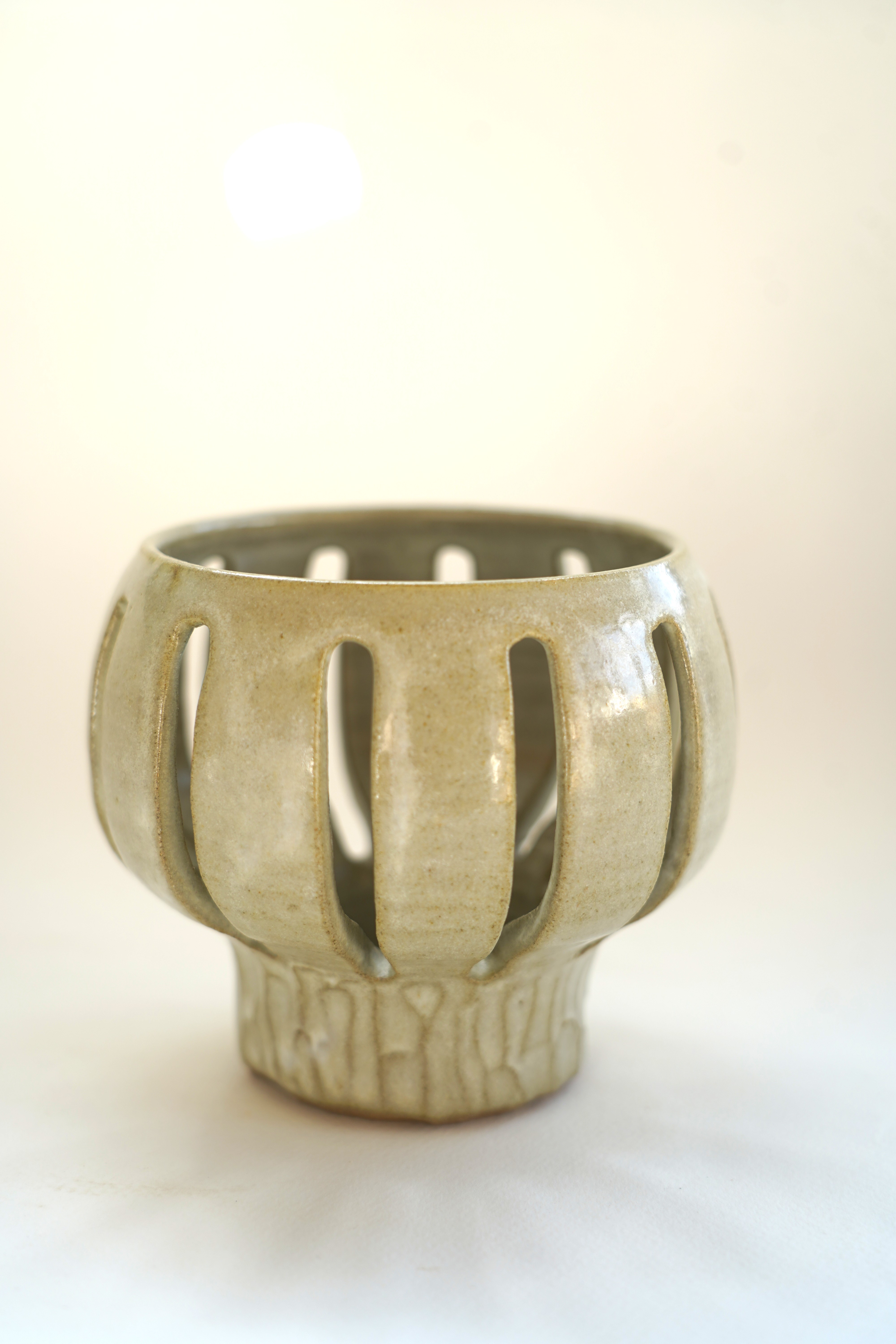 Photophore de Table Vert doux