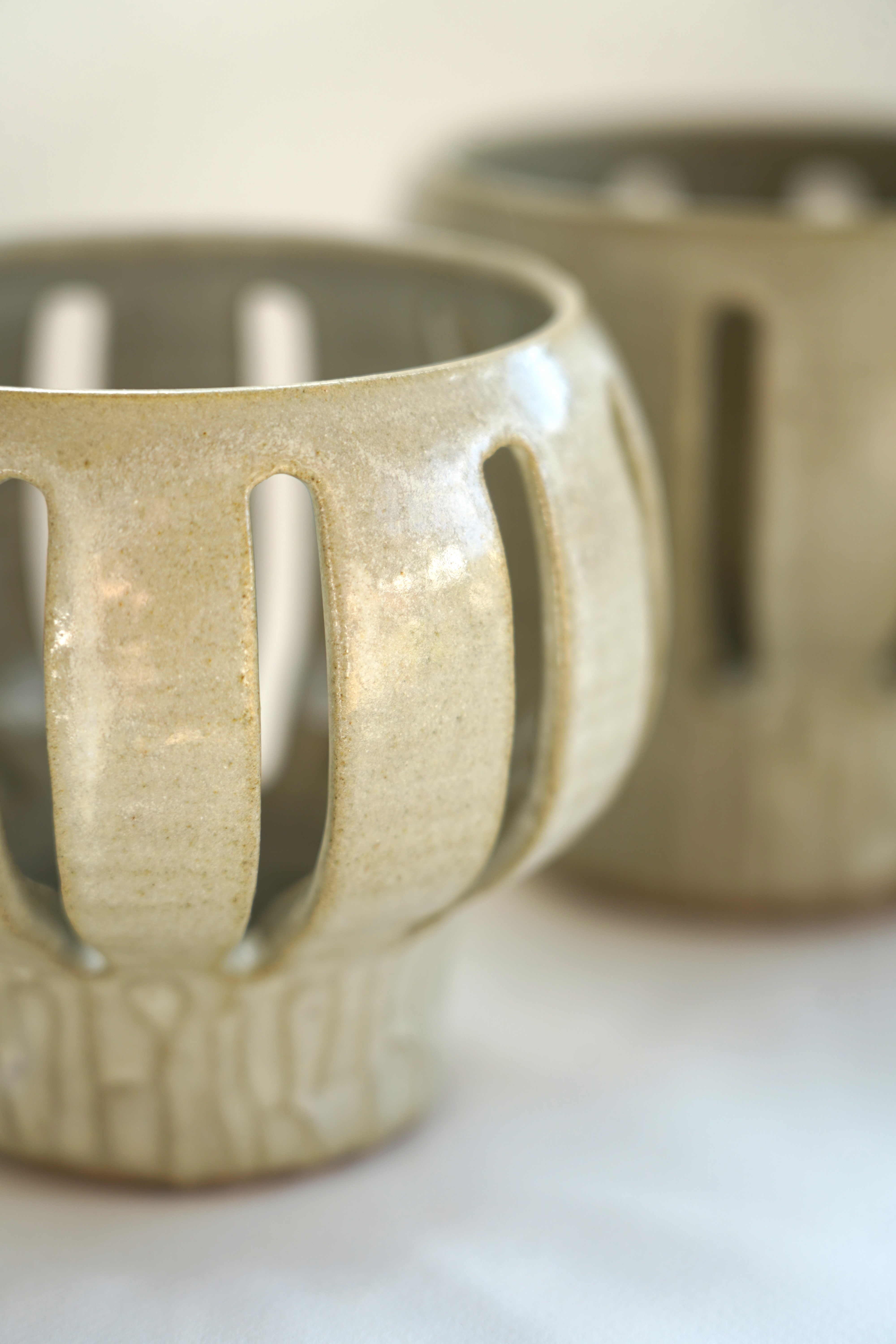 Photophore de Table Vert doux