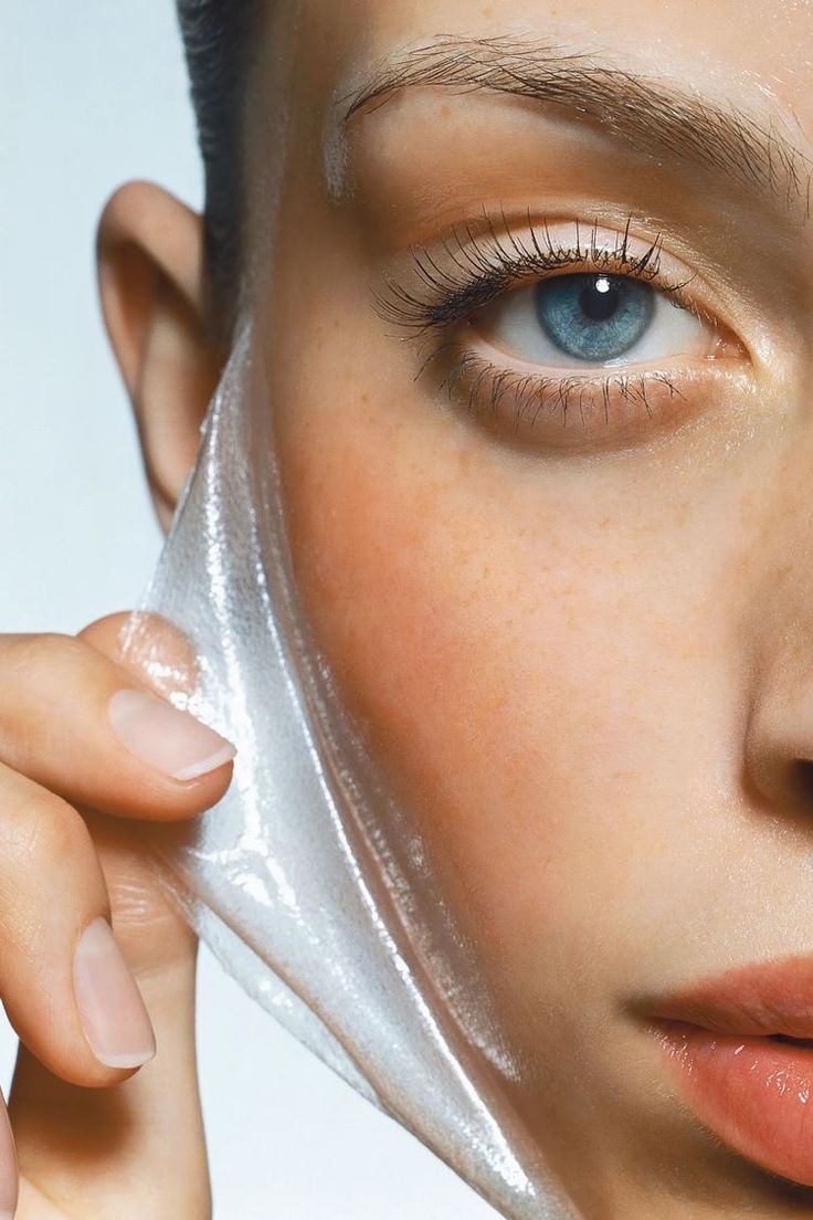 Peeling facial