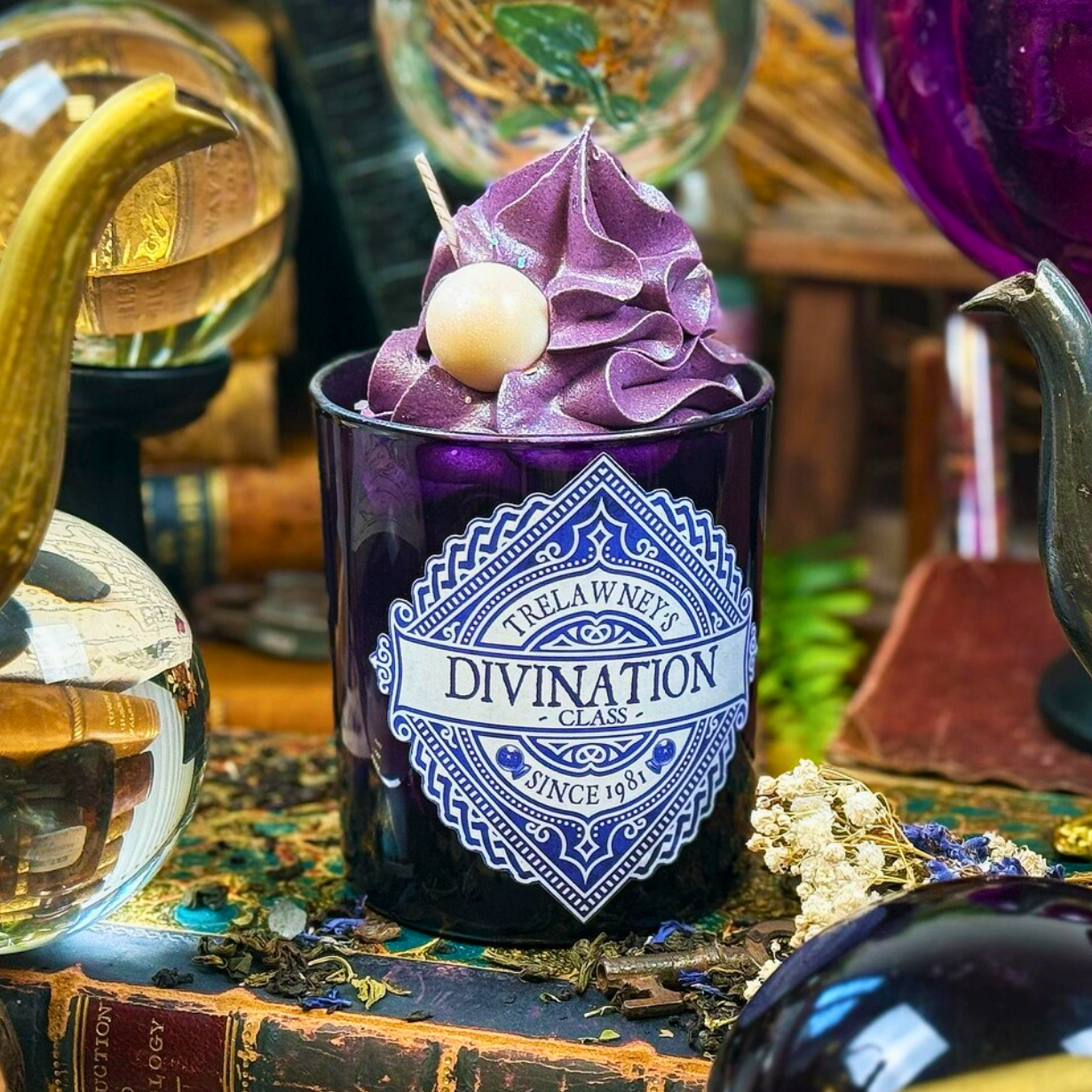 Bougie Trelawney Divination