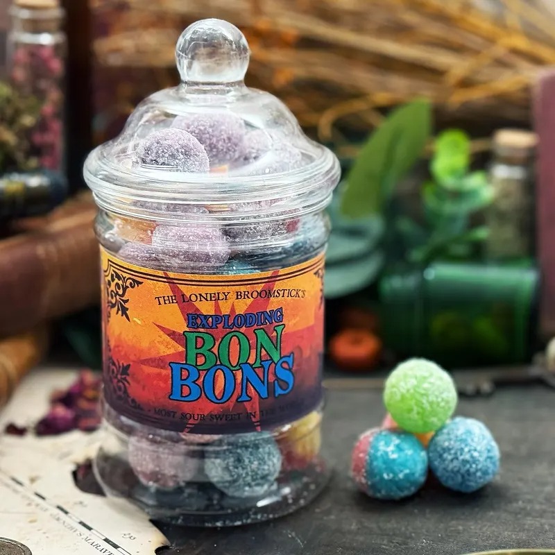 Bonbons explosifs