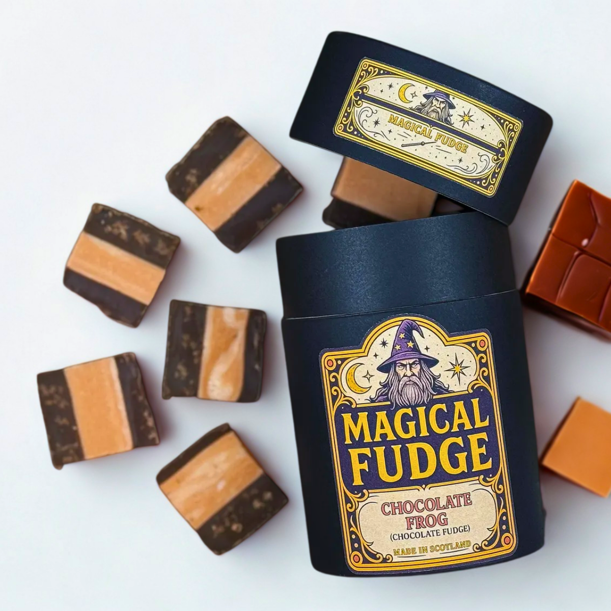 Fudge Magique "Chocolate Frogs"- 300g