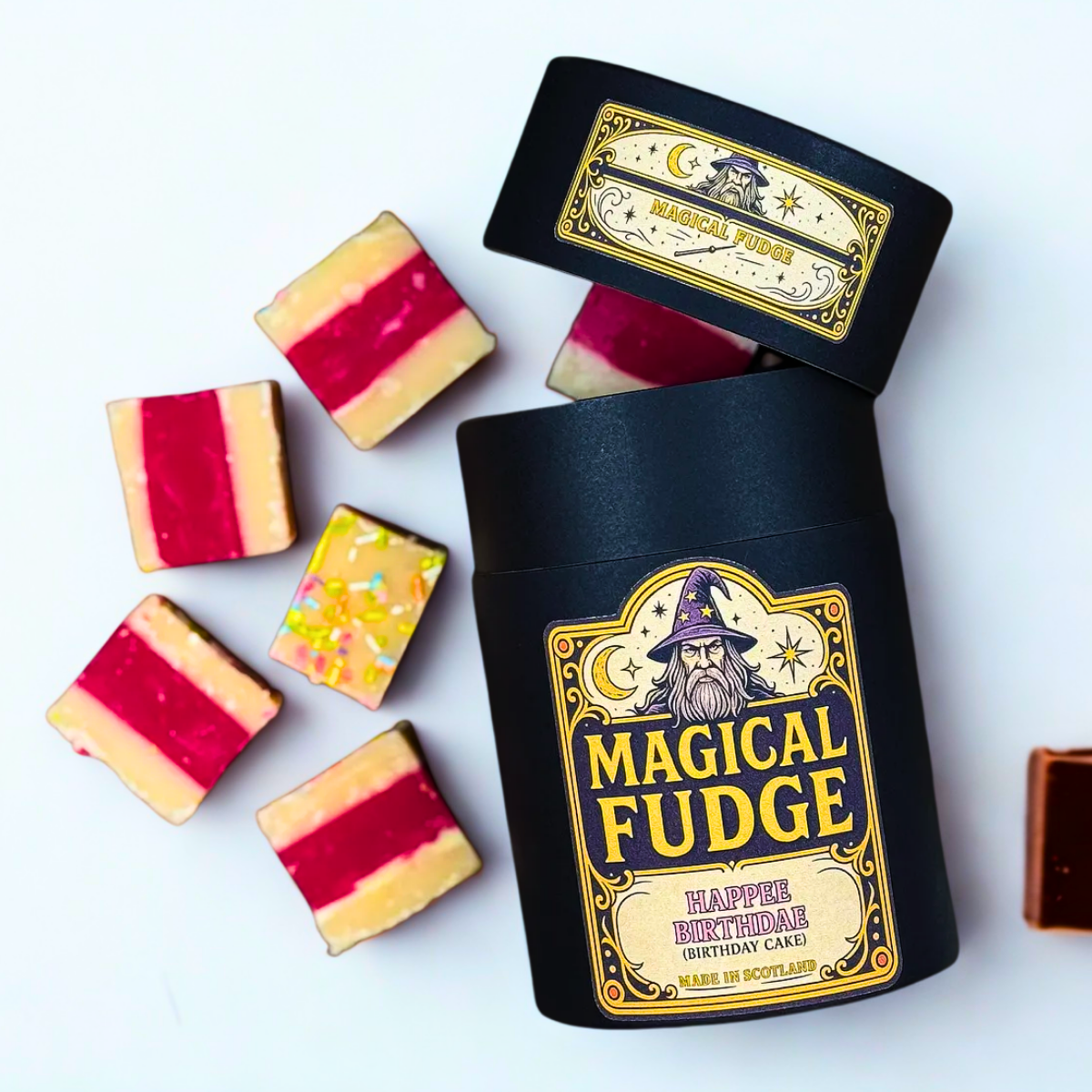 Fudge Magique "Hapee Birthdae" - 300g