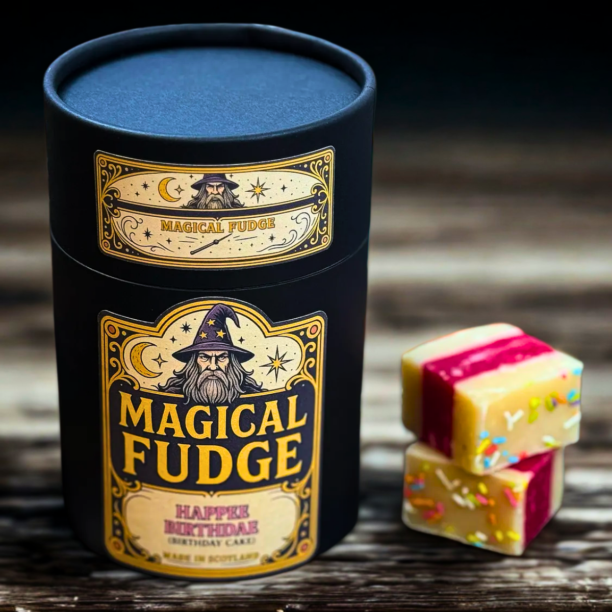 Fudge Magique "Hapee Birthdae" - 300g