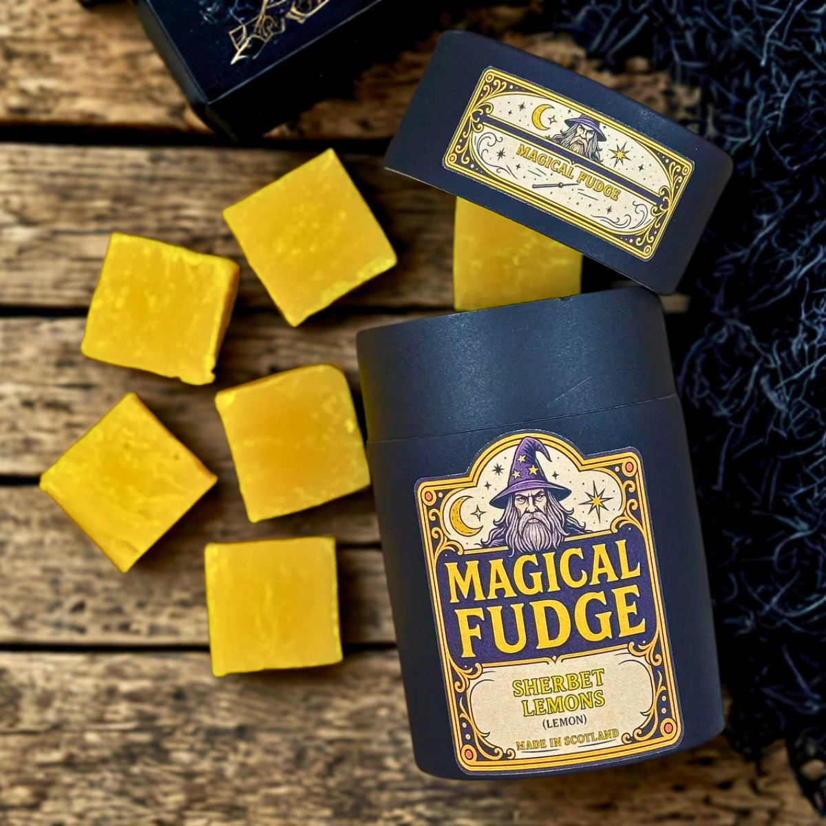 Fudge Magique saveur "Sherbet Lemon" - 300g