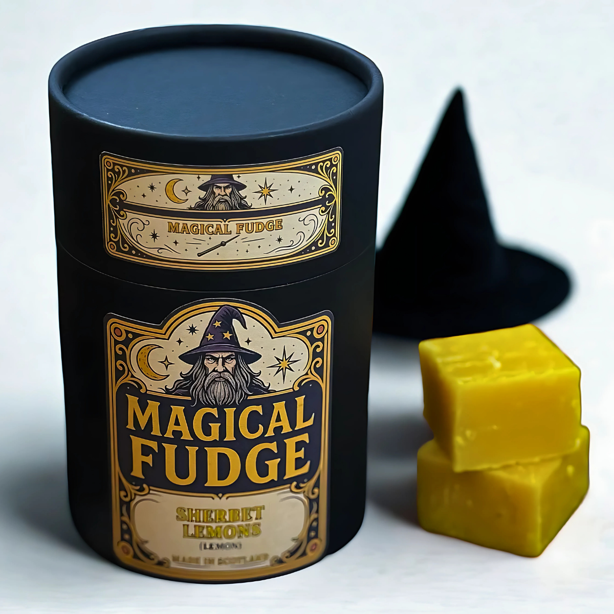 Fudge Magique saveur "Sherbet Lemon" - 300g