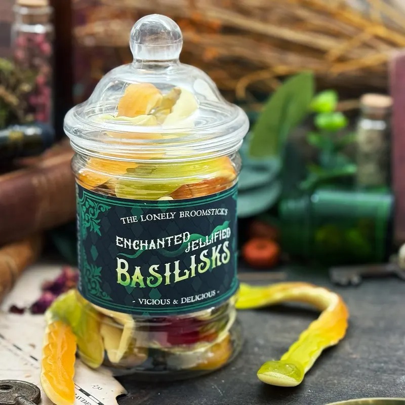 Basilics Serpents gélifiés enchantés +300g