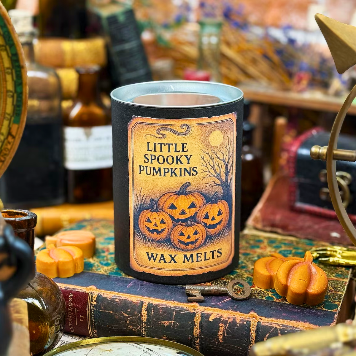 Fondants de cire 'Little Spooky Pumpkins'