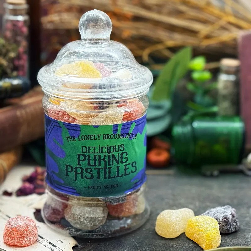 Pastilles à vomir - Harry Potter