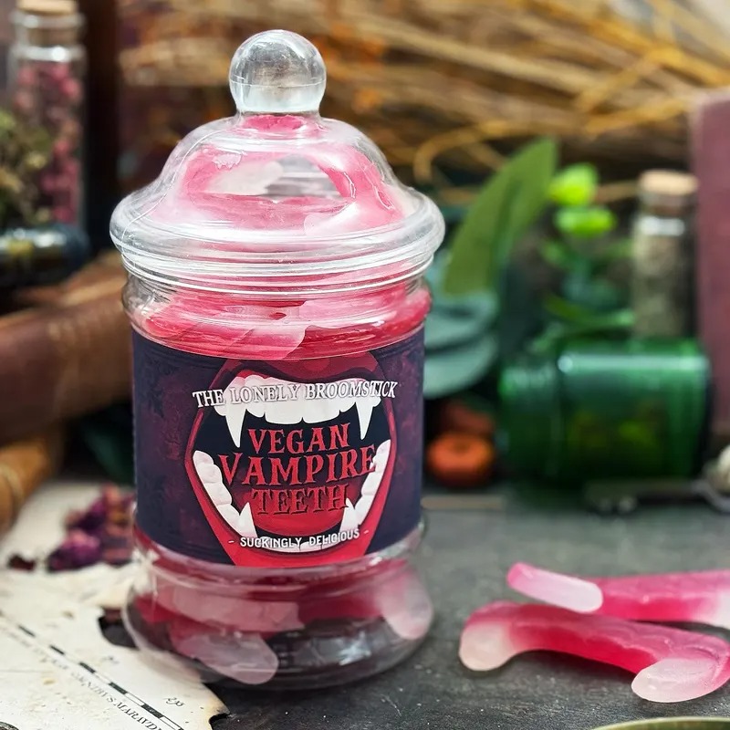 Dents de vampire véganes + de 300g