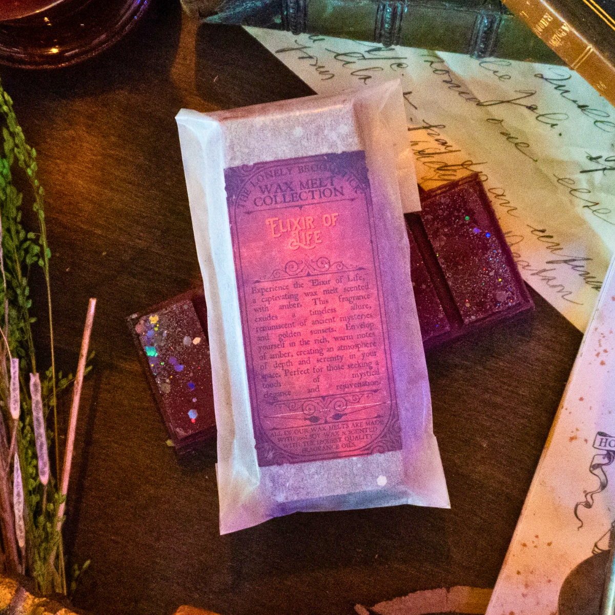 Cire parfumée Elixir de Vie