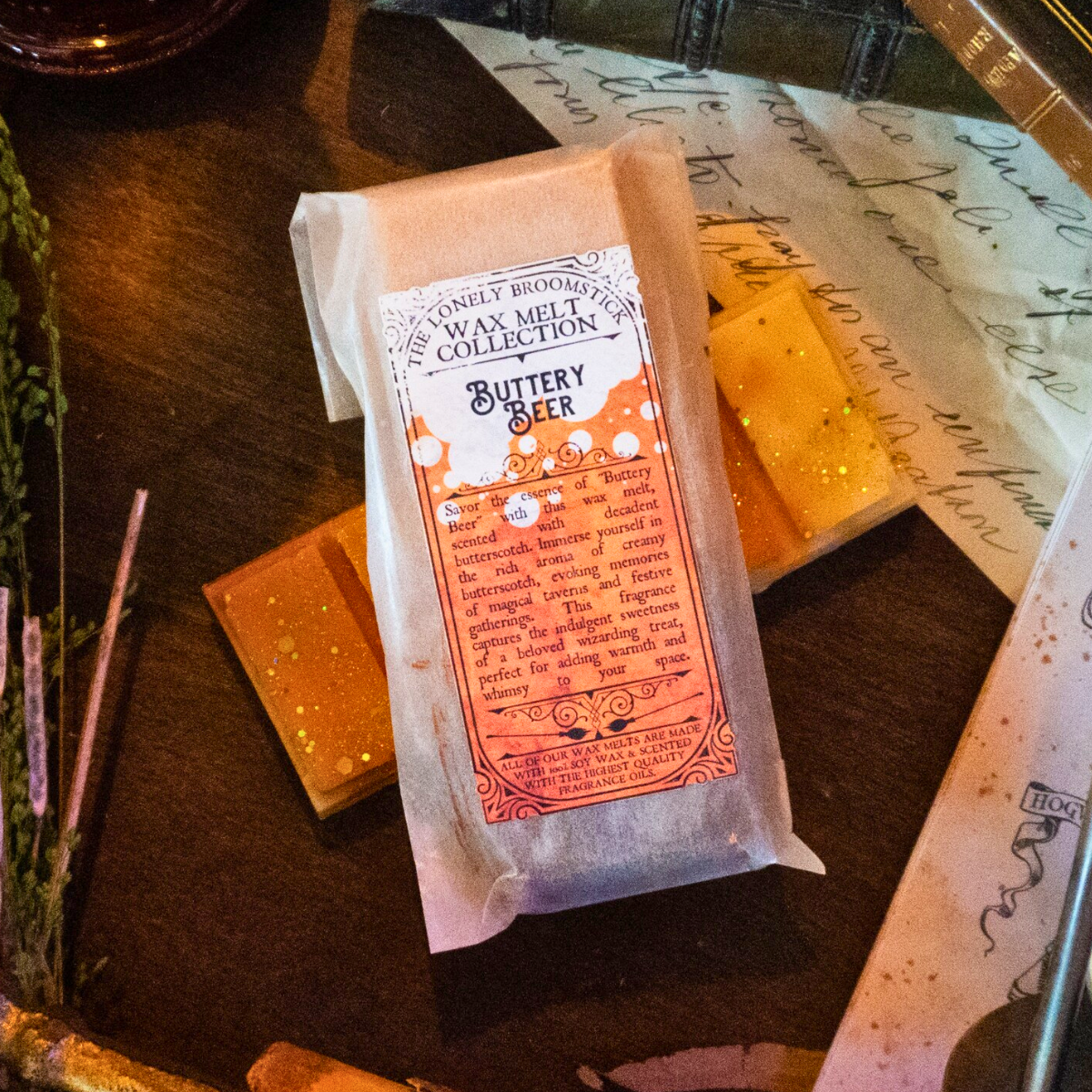 Cire parfumée Butter Beer