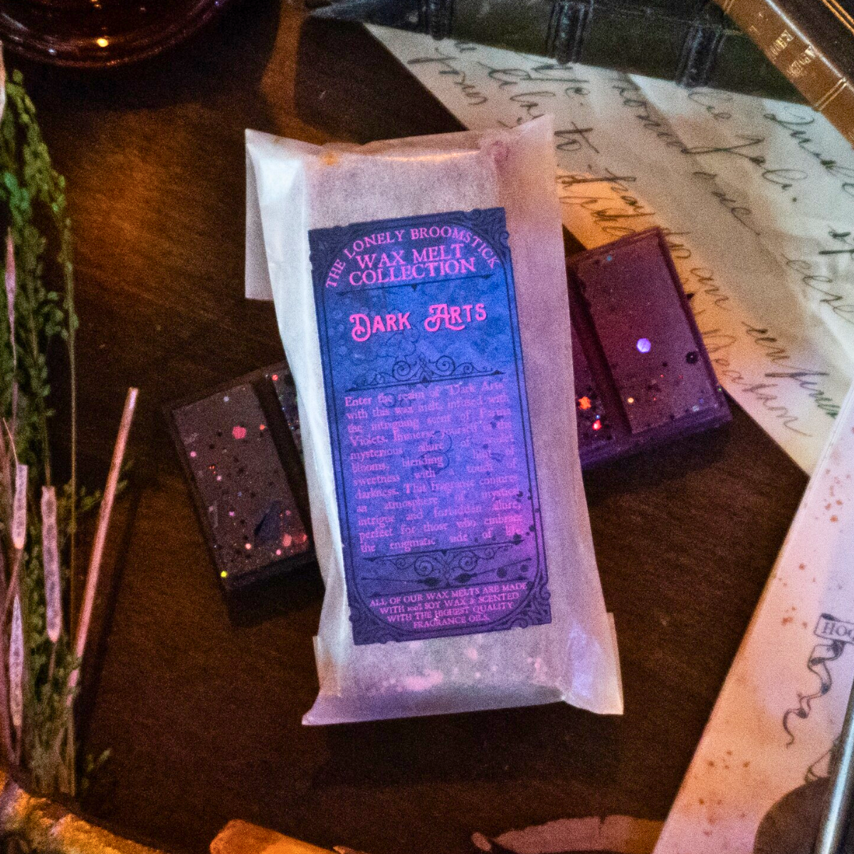 Fondant parfumé Dark Arts - Magie Noire