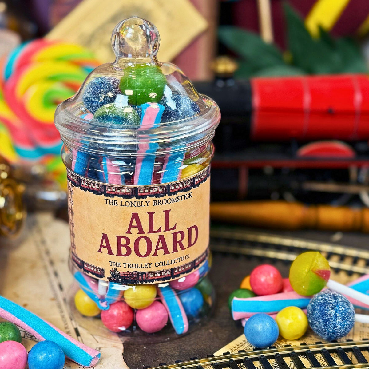 Bonbonnière All Aboard - 300g