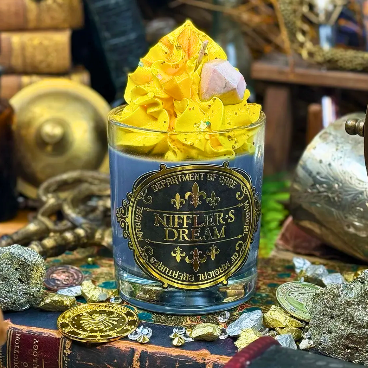 Niffler's Dream - Bougie parfumée
