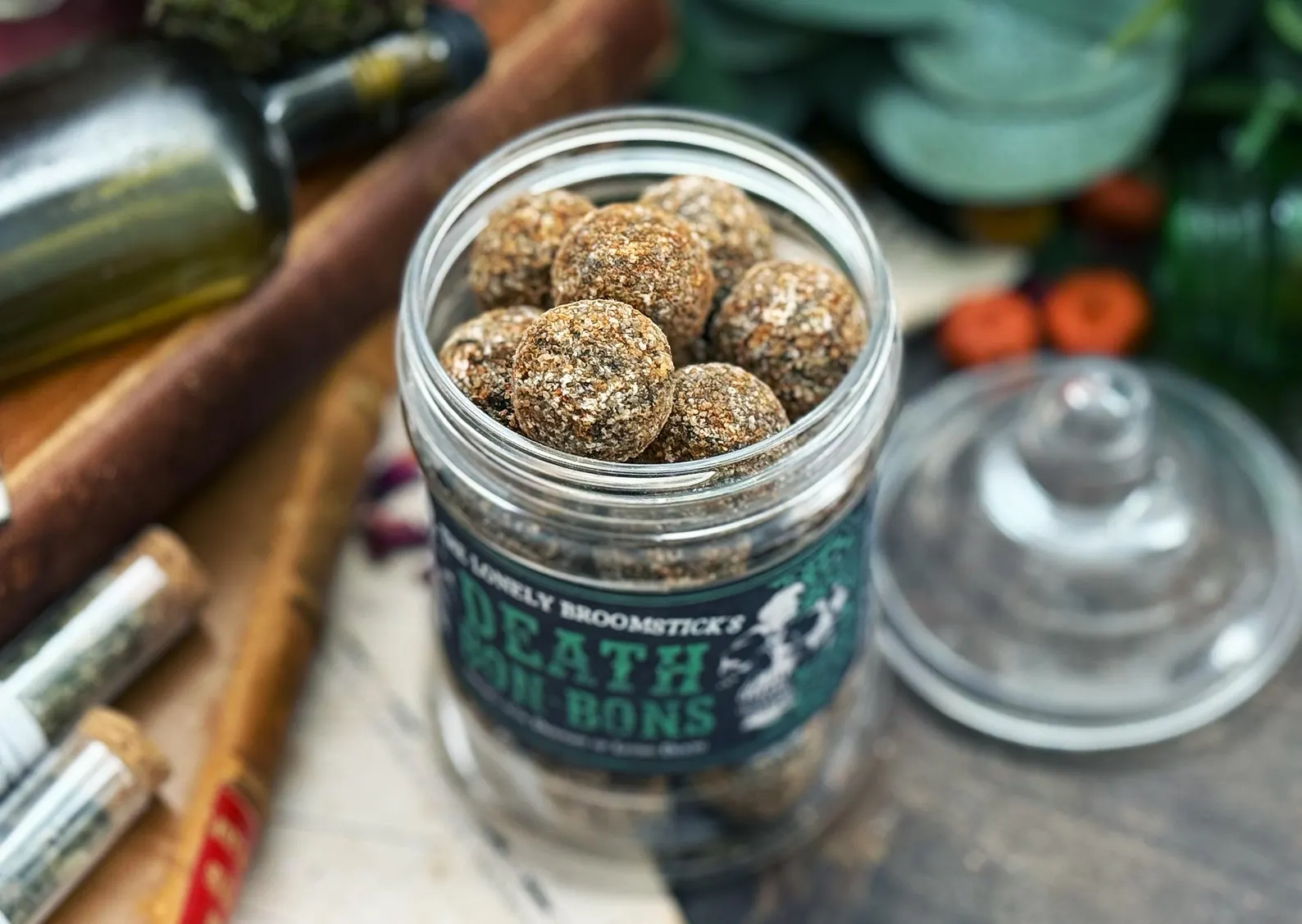Bonbons à la mort + de 300g