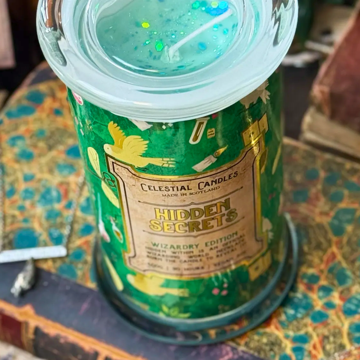 Bougie joaillière Hidden Secrets - Édition sorcier