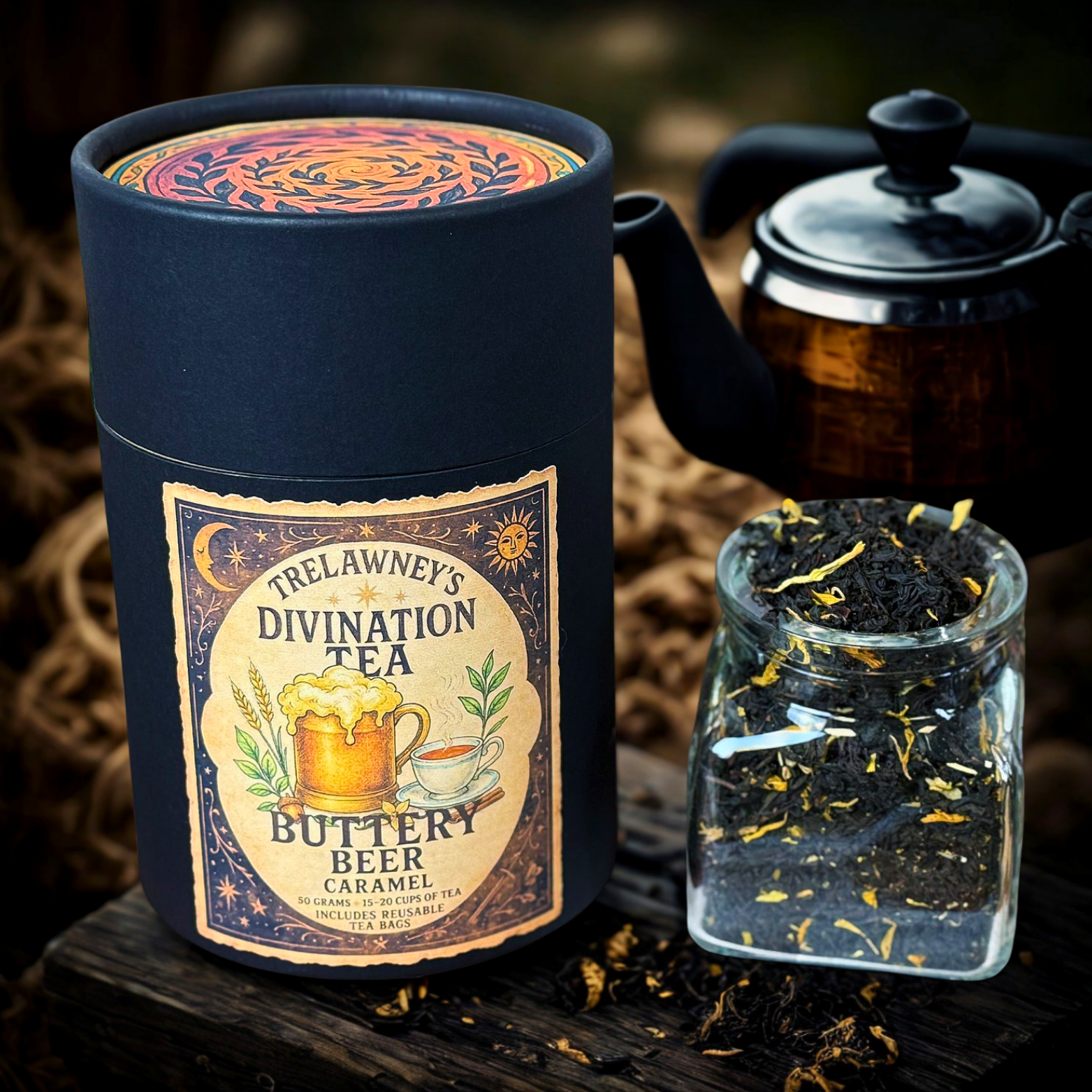 Trelawney’s Divination Tea - Bièraubeurre Caramel
